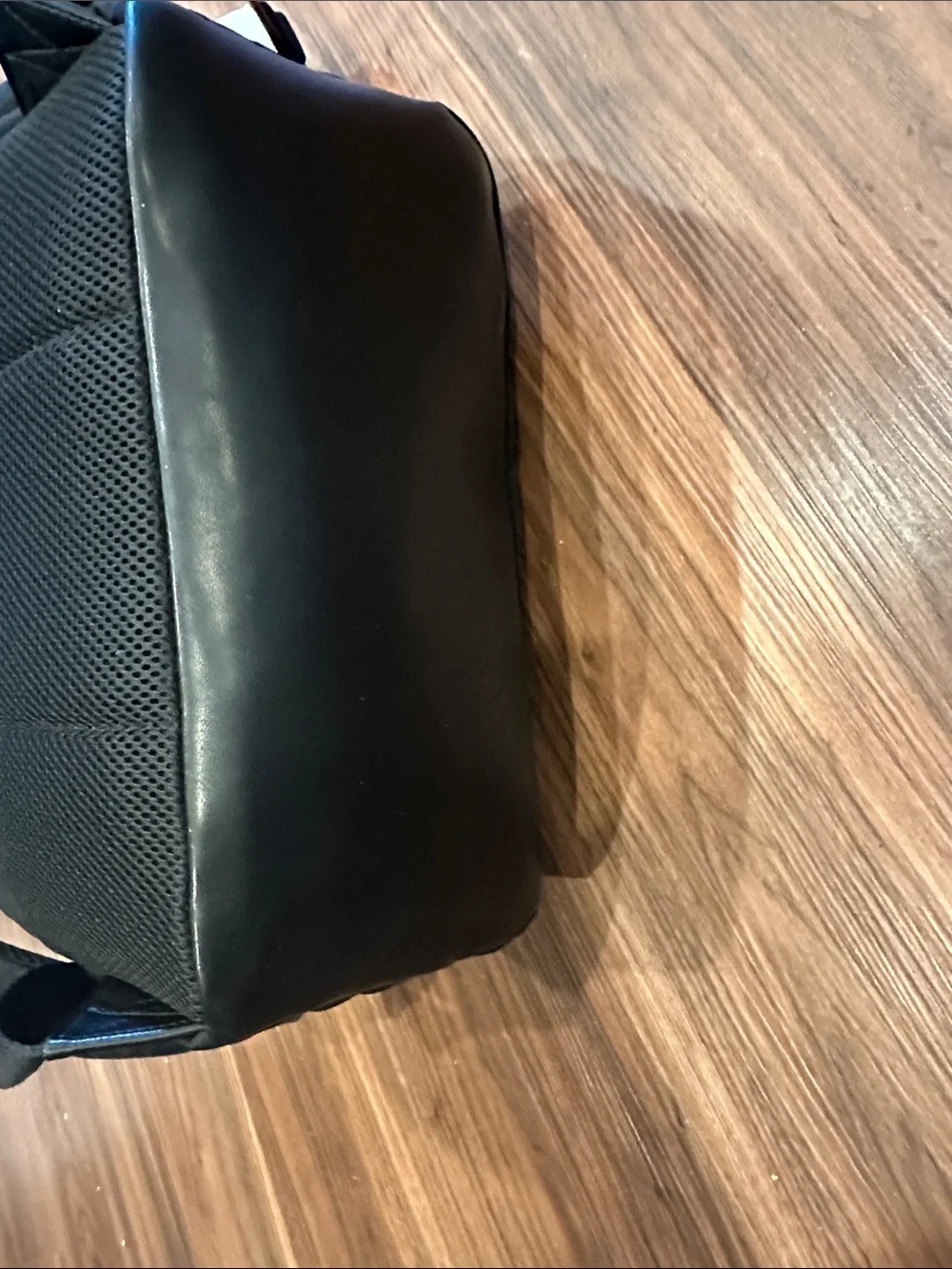 GUESS Black Everyday Men's Backpack with Logo Patch Backpack Guess Black Garnon